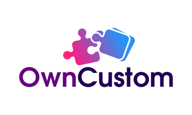 OwnCustom.com - Creative brandable domain for sale